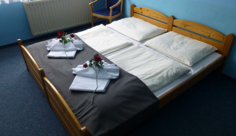 Hotel Zátiší Františkovy Lázně Františkovy Lázně - Dvoulůžkový pokoj